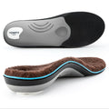 VALSOLE Heavy Duty Support Pain Relief Orthotics - 220+ lbs Plantar Fasciitis High Arch Support Insoles for Men Women, Flat Feet Orthotic Insert, Work Boot Shoe Insole, Absorb Shock with Every Step