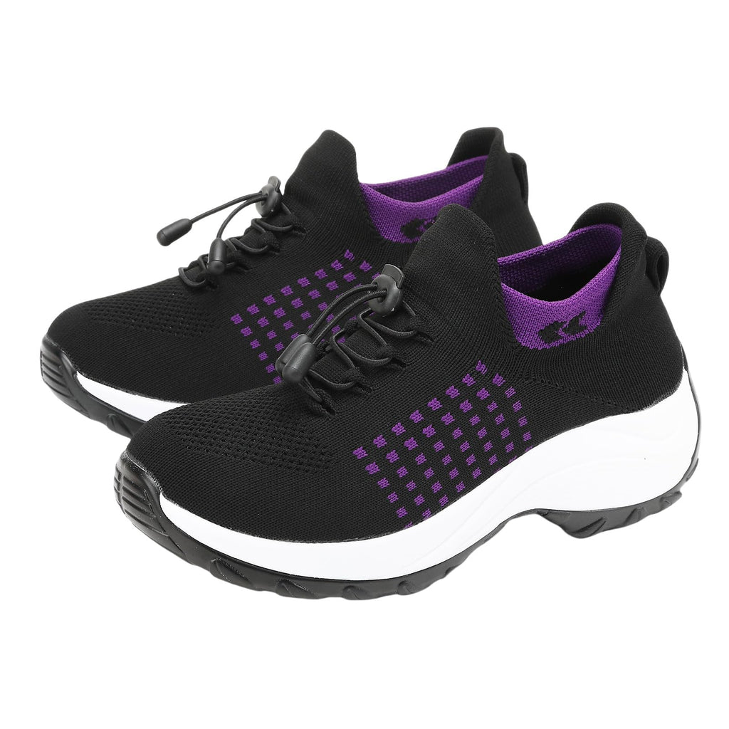 Comfort Wear Orthowear Shoes for Women Mesh Breathable Comfortwear Ortho Shoes, Comfortable Air Cushion Orthopedic Sneakers Thick Bottom Ortho Stretch Cushion Plantar Fasciitis Diabetic Shoe