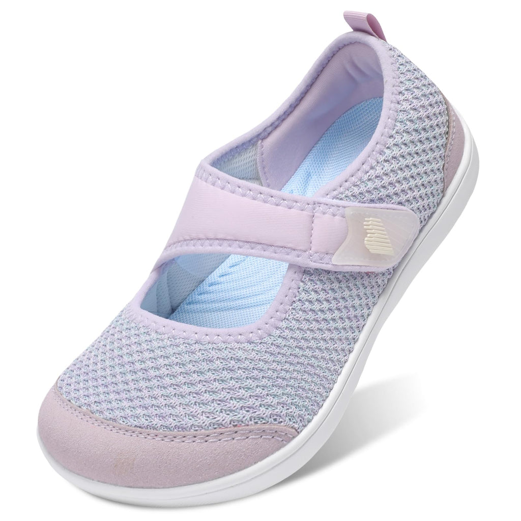 BARERUN Womens Barefoot Walking Shoes Adjustable Wide Diabetic Shoes Breathable Zero Drop Sneakers for Wide Width Arthritis Edema Feet Nursing Shoe Indoor Outdoor