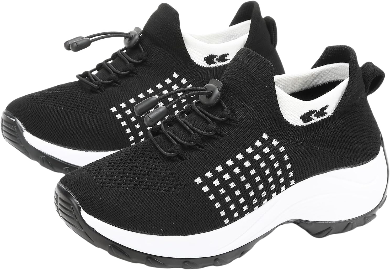 Comfort Wear Orthowear Shoes for Women Mesh Breathable Comfortwear Ortho Shoes, Comfortable Air Cushion Orthopedic Sneakers Thick Bottom Ortho Stretch Cushion Plantar Fasciitis Diabetic Shoe