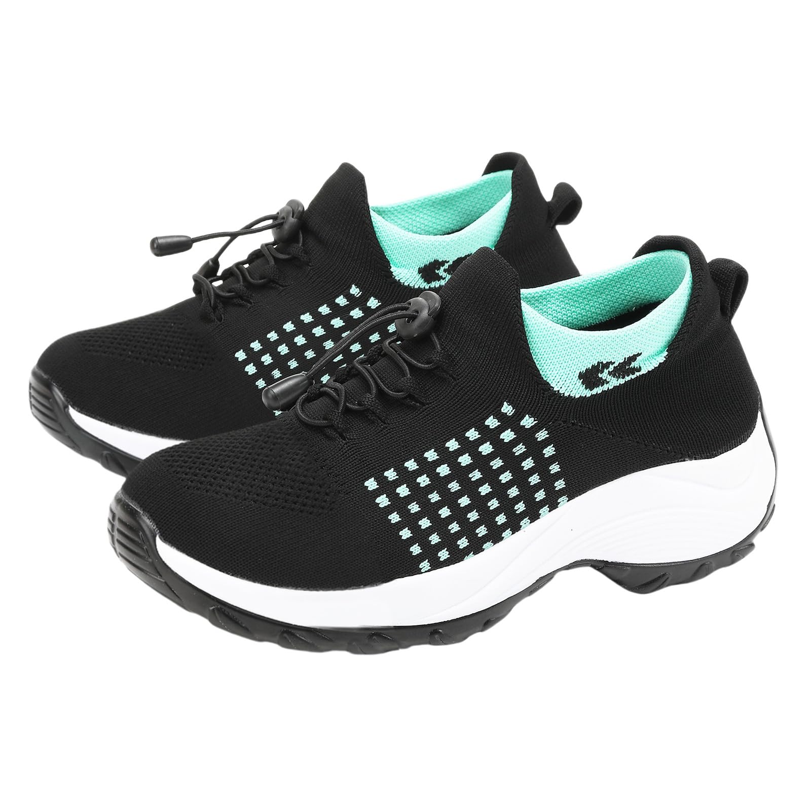 Comfort Wear Orthowear Shoes for Women Mesh Breathable Comfortwear Ortho Shoes, Comfortable Air Cushion Orthopedic Sneakers Thick Bottom Ortho Stretch Cushion Plantar Fasciitis Diabetic Shoe