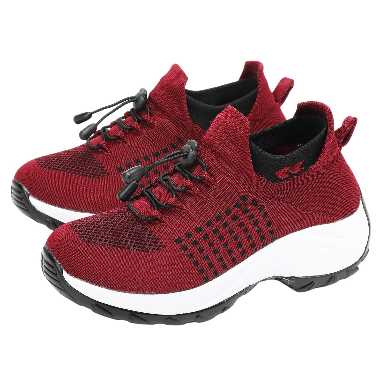 Comfort Wear Orthowear Shoes for Women Mesh Breathable Comfortwear Ortho Shoes, Comfortable Air Cushion Orthopedic Sneakers Thick Bottom Ortho Stretch Cushion Plantar Fasciitis Diabetic Shoe
